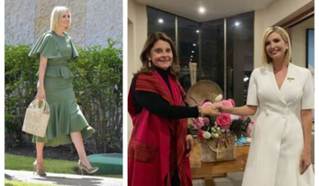 Bolso obsequiado a Ivanka Trump