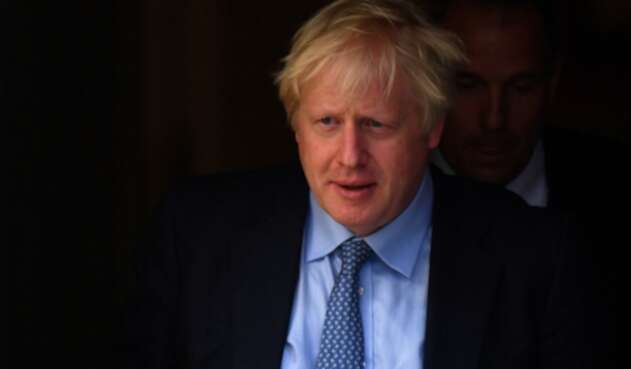 Boris Johnson, premier británico