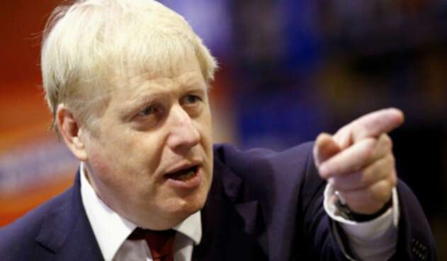 Boris Johnson, primer ministro de Reino Unido