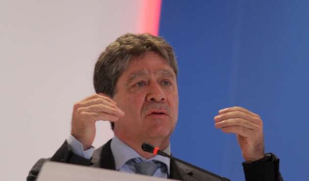Bruce Mac Máster, presidente de la Asociación Nacional de Empresarios de Colombia (Andi)