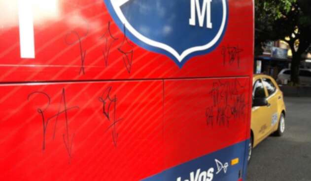Bus Medellín