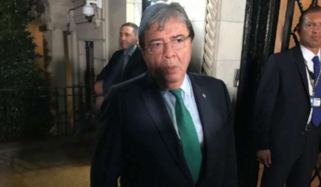 Canciller Carlos Holmes Trujillo García