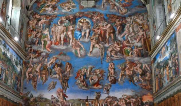 La Capilla Sixtina, en Ciudad del Vaticano