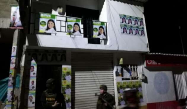 Atentado contra candidata de San Calixto, Catatumbo