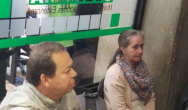 Captura exsubcontralor Rubén Darío Naranjo Henao y su esposa María Elena Escobar Quijano.
