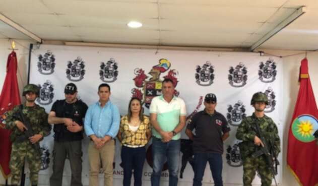 Capturan al alcalde de Puerto Inírida y a varios contratistas
