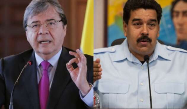 Carlos Holmes Trujillo y Nicolás Maduro Carlos Holmes Trujillo y Nicolás Maduro
