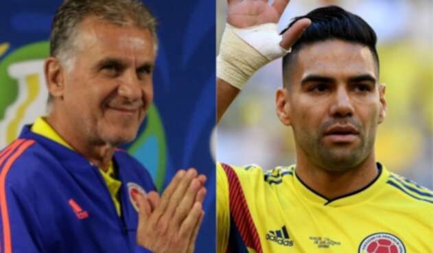 Carlos Queiroz y Falcao Carlos Queiroz y Falcao