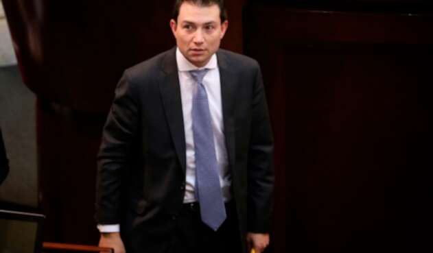 Carlos Felipe Córdoba, contralor general de la República