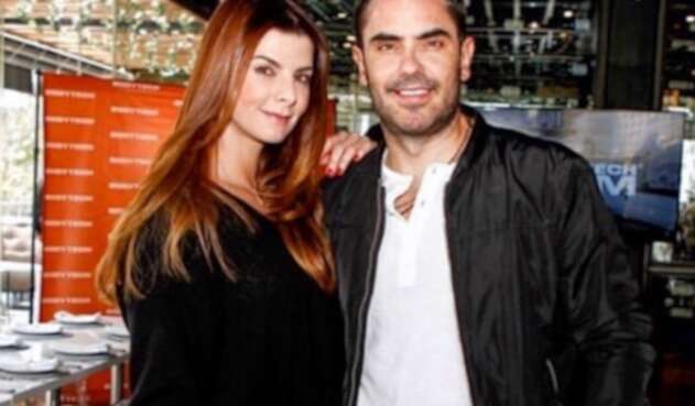 Carolina Cruz y Lincoln palomeque