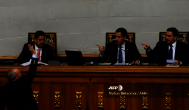 Volvieron los chavistas al Parlamento venezolano