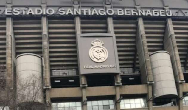 Real madrid estadio santiago bernabeu