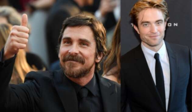 Christian Bale y Robert Pattinson Christian Bale y Robert Pattinson