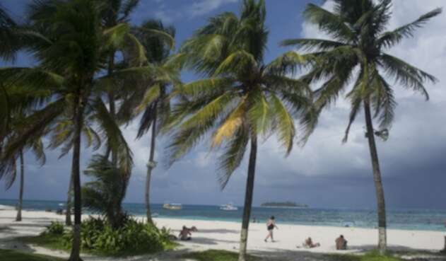 Isla de San Andrés.