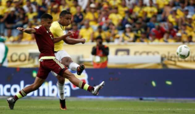 Colombia vs Venezuela - eliminatorias 2018