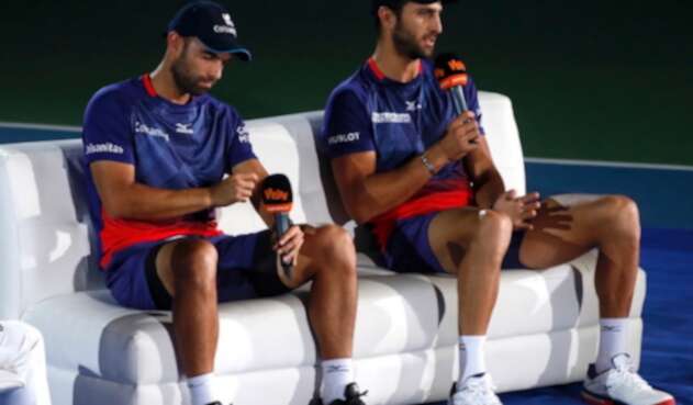 Cabal y Farah en Barranquilla