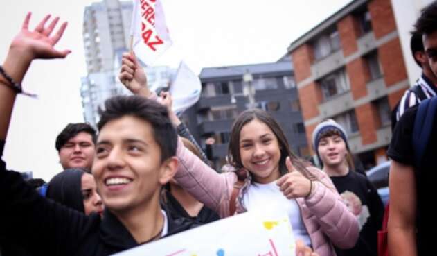Paro de estudiantes Paro de estudiantes