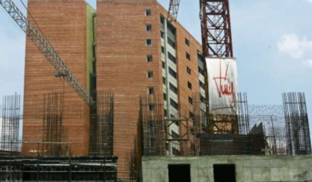 Construcción de viviendas en Caracas