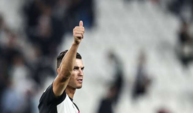 Cristiano Ronaldo con la Juventus