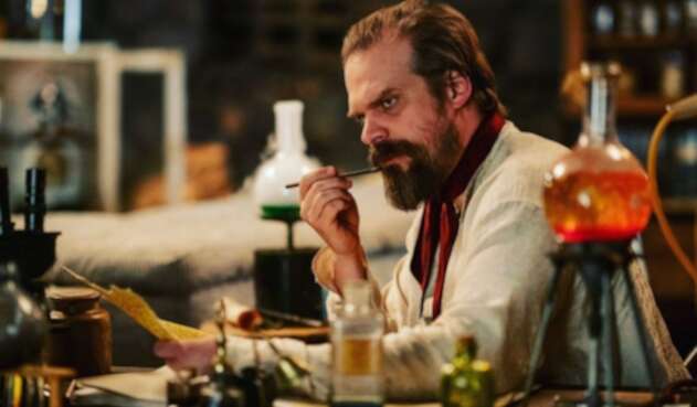 David Harbour, integrante del elenco de Black Widow David Harbour, integrante del elenco de Black Widow