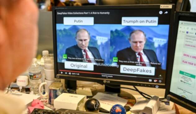 deepfake, video falso