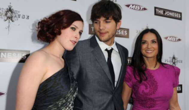 Demi Moore y Ashton Kutcher Demi Moore y Ashton Kutcher eran pareja
