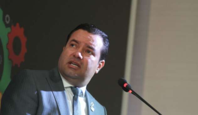 Didier Tavera, gobernador de Santander Didier Tavera, gobernador de Santander