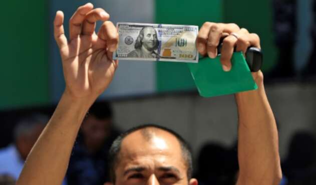 Billete de dólar.