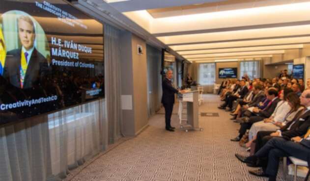 Presidente Iván Duque/Nueva York