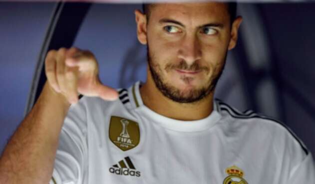 Eden Hazard volante del Real Madrid Eden Hazard volante del Real Madrid