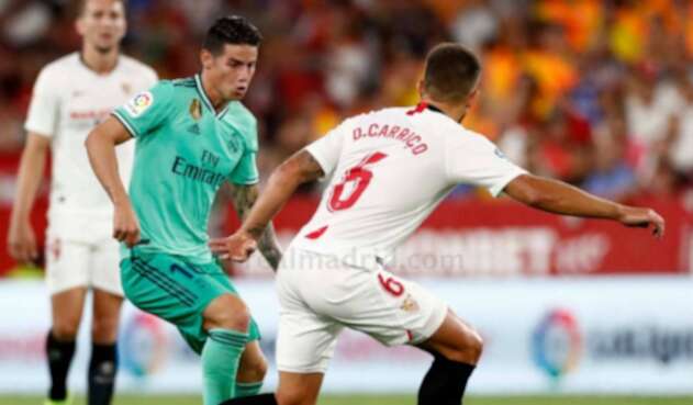 James Rodríguez - Real Madrid