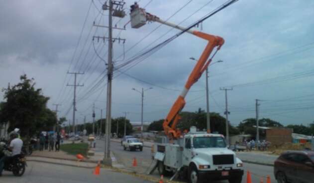 Barranquilla sin luz Barranquilla sin luz