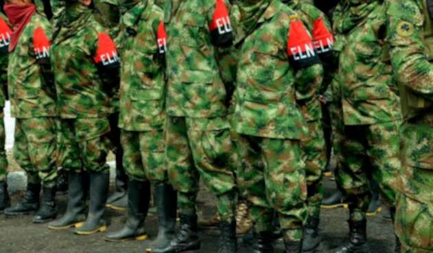 Guerrilleros del ELN presentes en la frontera con Venezuela