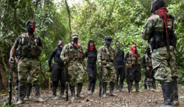 Guerrilleros del ELN Guerrilleros del ELN