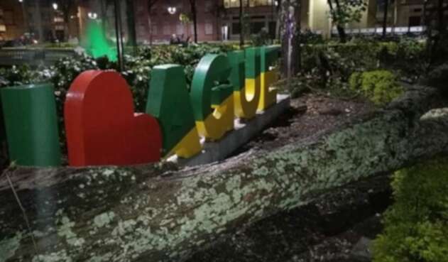 Emergencia por lluvias en Ibagué