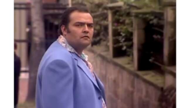 El actor Enrique Carriazo.