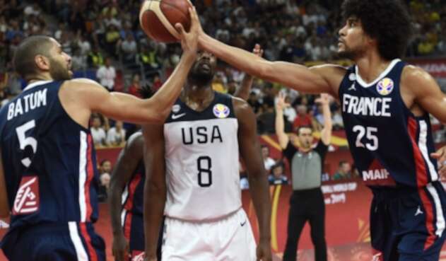 Estados Unidos vs Francia Baloncesto