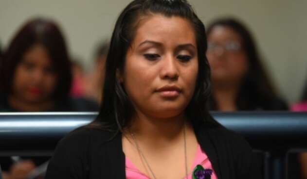 Evelyn Hernández, El Salvador