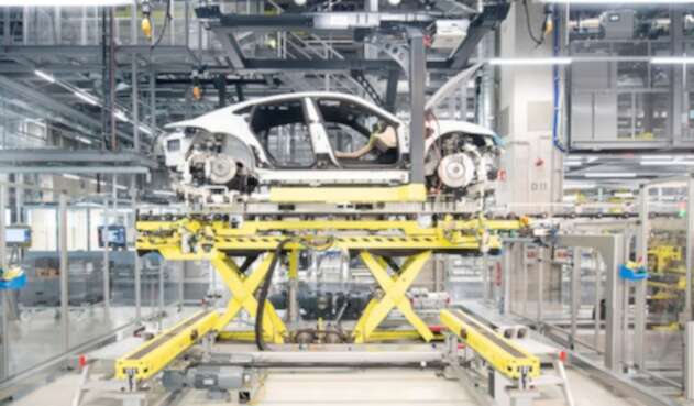 Fábrica alemana de automóviles