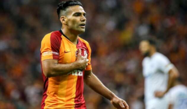 Falcao García en el Galatasaray Falcao García en el Galatasaray