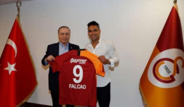Falcao - Galatasaray