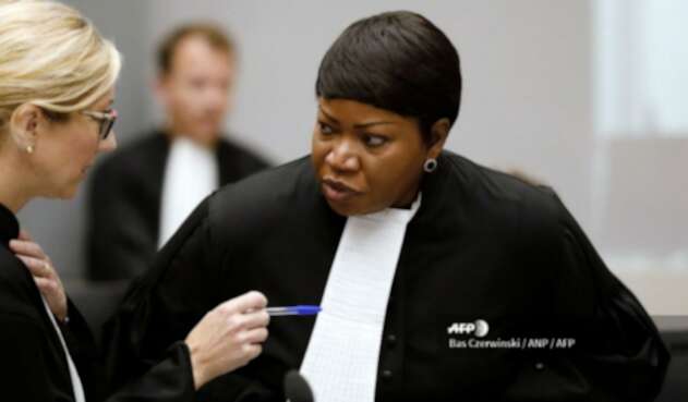 Fatou Bensouda, fiscal de la Corte Penal Internacional Fatou Bensouda, fiscal de la Corte Penal Internacional