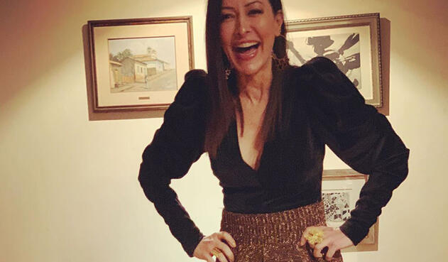 Flavia Dos Santos se enfrentó a un cáncer de mama que puso en riesgo su vida.