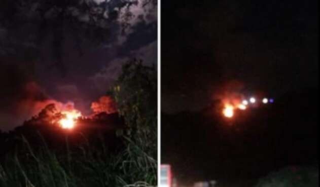 Incendio en Pereira