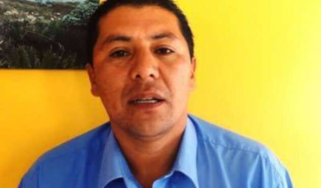 Óscar Lombana, candidato secuestrado en Nariño