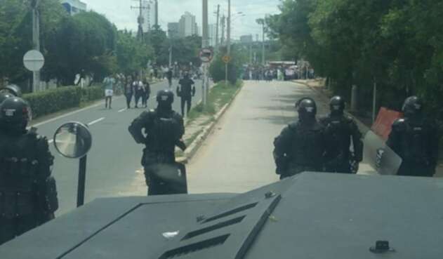 Disturbios Uniatlántico