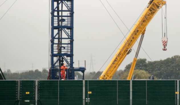 La actividad de fracking adelantada en Blackpool, en Inglaterra