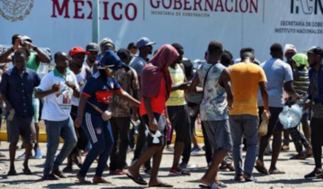 Migrantes en México