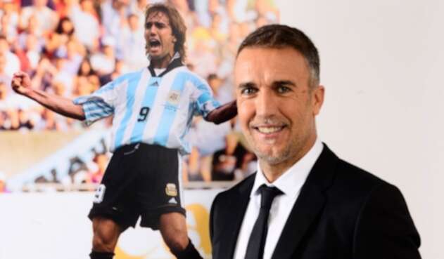 Gabriel Batistuta, el 'Bati'