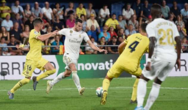 Gareth Bale, Real Madrid, Villarreal